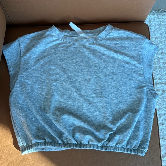 Alo cropped muscle tee - Picture 1 of 3